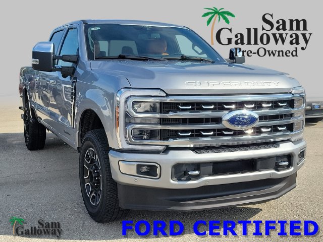Certified 2024 Ford F350 Platinum w/ FX4 Off-Road Package AWD/4WD image 1