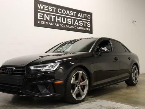 Used 2019 Audi S4 Prestige w/ Prestige Package AWD/4WD image 1