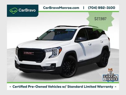 Certified 2024 GMC Terrain SLT w/ Infotainment Package II
