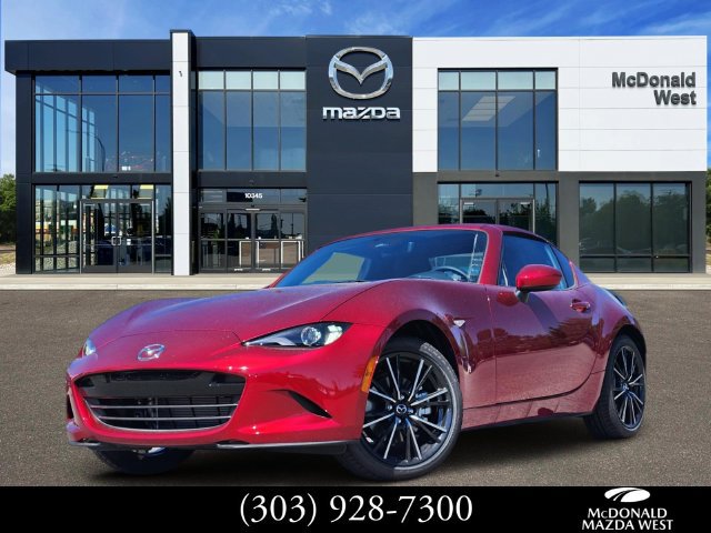 New 2026 MAZDA MX-5 Miata RF Grand Touring w/ Weather Package RWD image 1