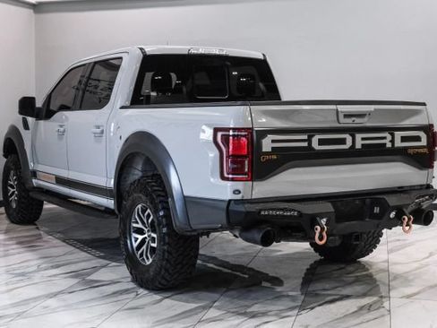 Used 2017 Ford F150 Raptor w/ Equipment Group 802A Luxury AWD/4WD image 12
