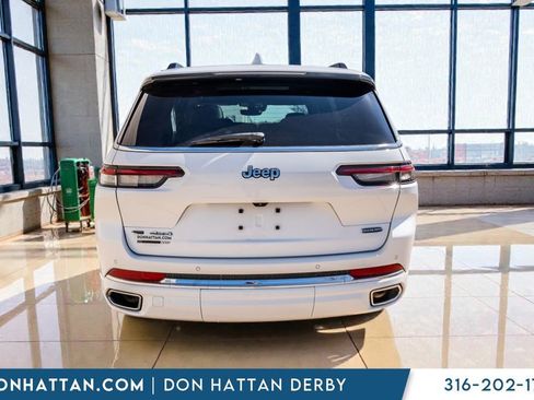 Used 2023 Jeep Grand Cherokee L Overland w/ Rear Seat Video Group I image 37