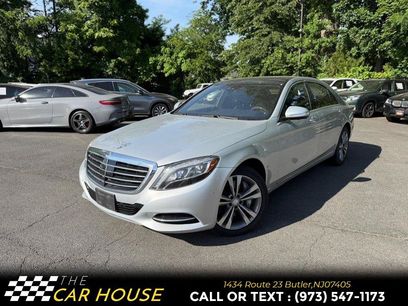 Used 2015 Mercedes-Benz S 550 4MATIC Sedan