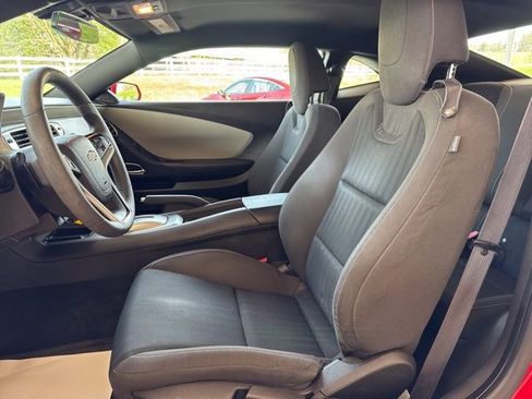 Used 2015 Chevrolet Camaro LS RWD image 4