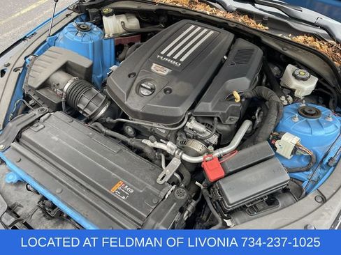 Used 2023 Cadillac CT4 V w/ Technology Package image 30