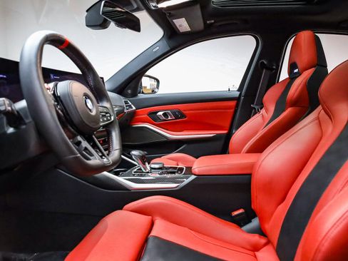 Used 2025 BMW M3 Competition w/ M Carbon Exterior Package image 19