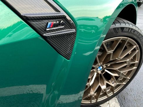 Used 2024 BMW M4 xDrive Competition w/ M Carbon Exterior Package AWD/4WD image 49