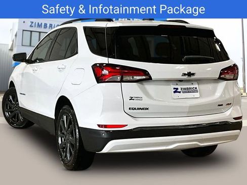 Certified 2023 Chevrolet Equinox RS image 4