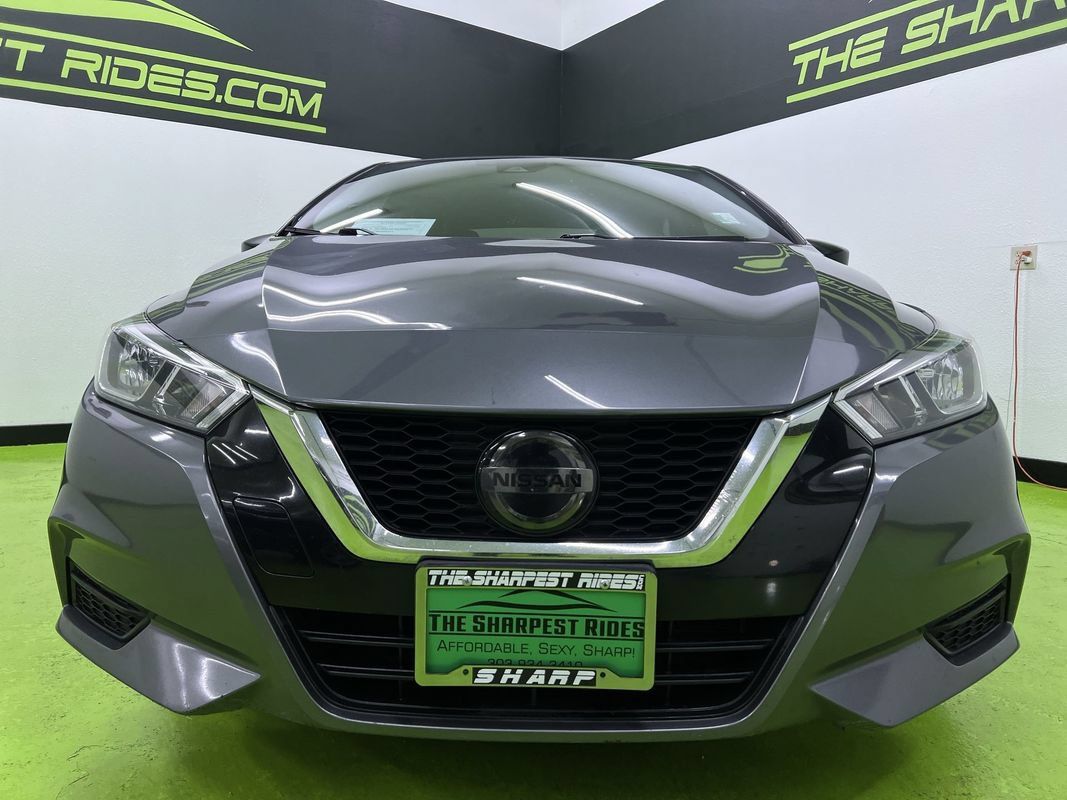 Used 2020 Nissan Versa S FWD image 3