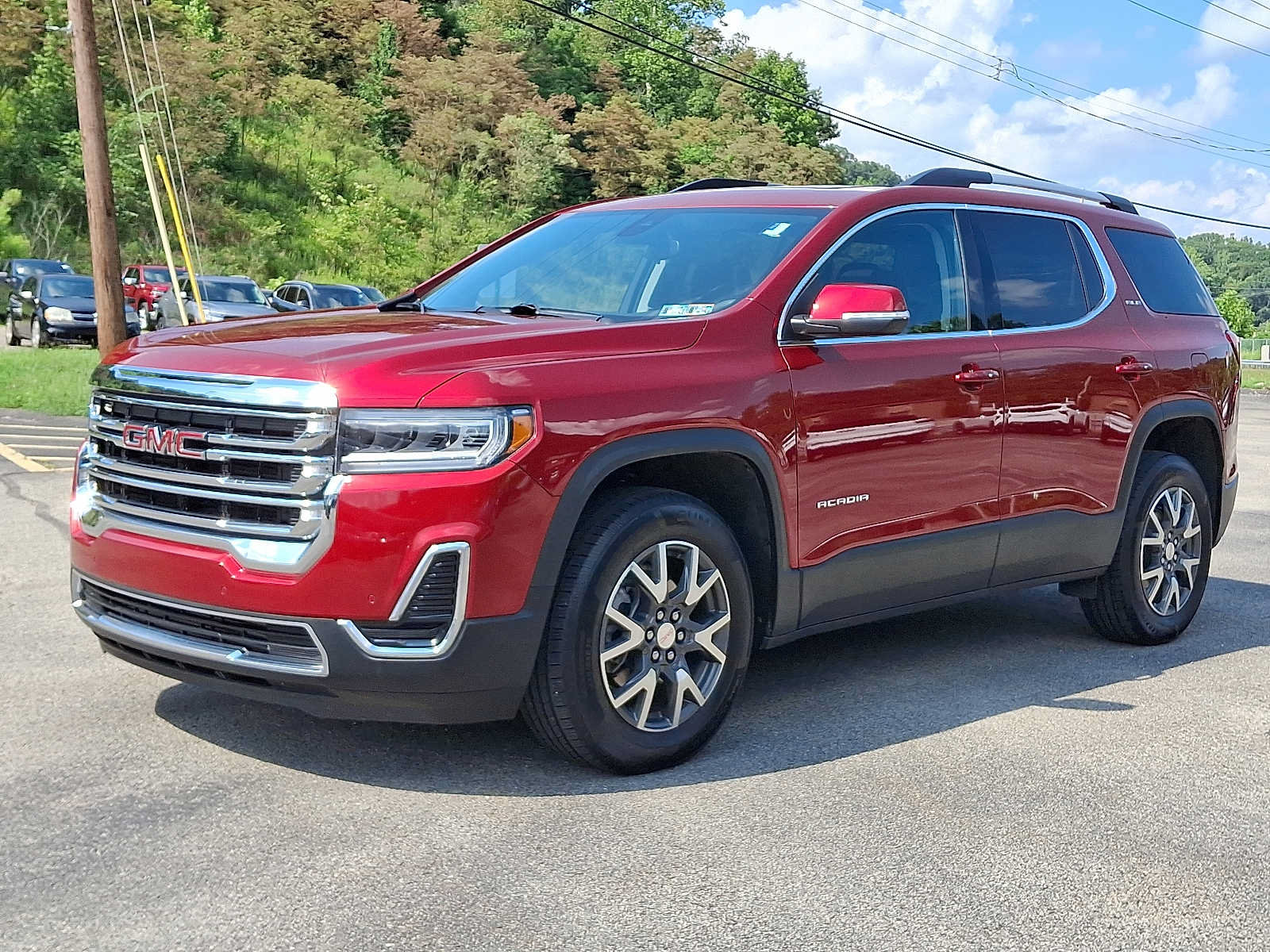 Used 2023 GMC Acadia SLE w/ Driver Convenience Package AWD/4WD image 3