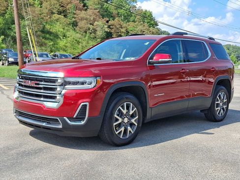 Used 2023 GMC Acadia SLE w/ Driver Convenience Package AWD/4WD image 3