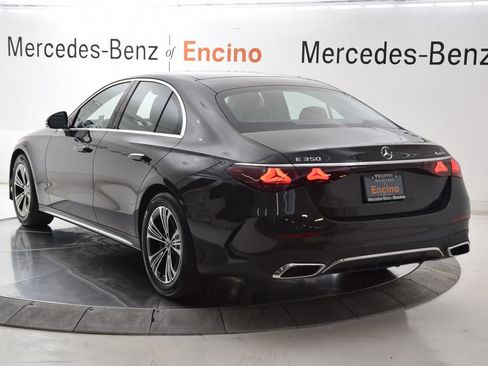 Used 2026 Mercedes-Benz E 350 4MATIC Sedan image 4