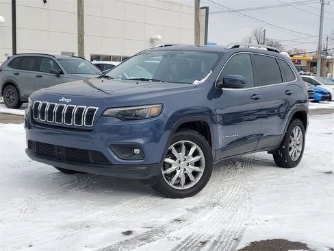 Used 2020 Jeep Cherokee Latitude Lux w/ Quick Order Package 26H Lux image 31