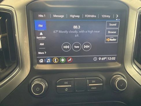 Used 2020 Chevrolet Silverado 1500 LT w/ All-Star Edition AWD/4WD image 16
