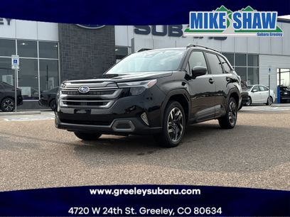 New 2025 Subaru Forester Limited w/ Popular Package