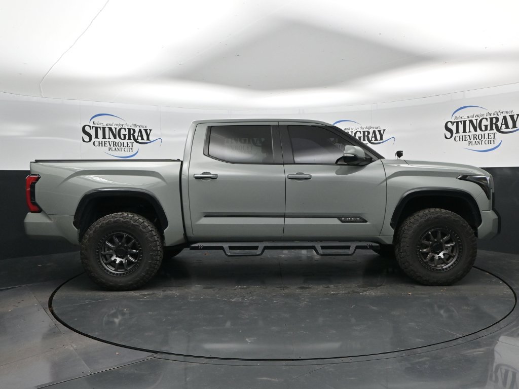 Used 2024 Toyota Tundra Platinum AWD/4WD image 8