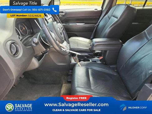 Used 2016 Jeep Compass High Altitude AWD/4WD image 9