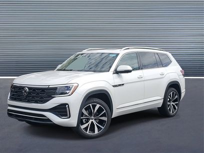 New 2026 Volkswagen Atlas SEL Premium R-Line
