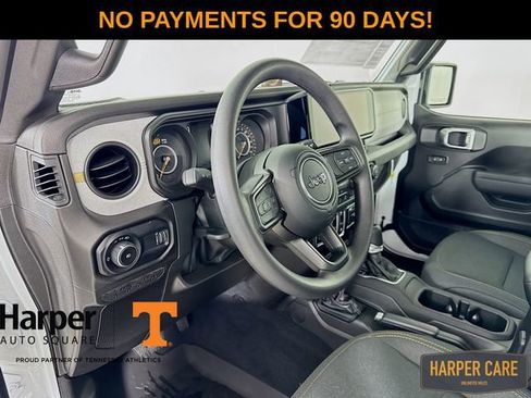 New 2026 Jeep Wrangler Sport image 11