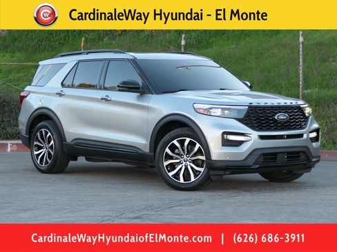 Used 2020 Ford Explorer ST w/ Premium Technology Package image 1
