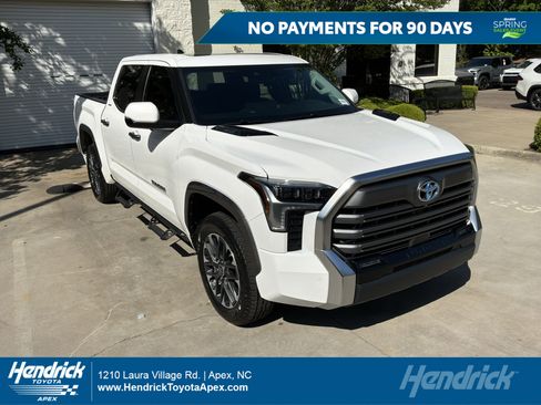 Used 2024 Toyota Tundra Limited AWD/4WD image 1