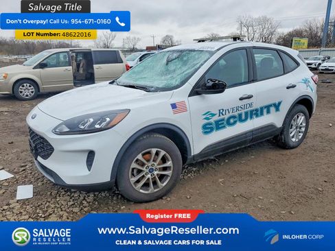Used 2022 Ford Escape S AWD/4WD image 1