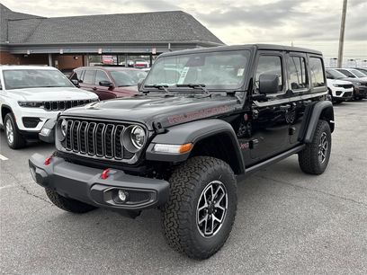 New 2026 Jeep Wrangler Unlimited Rubicon