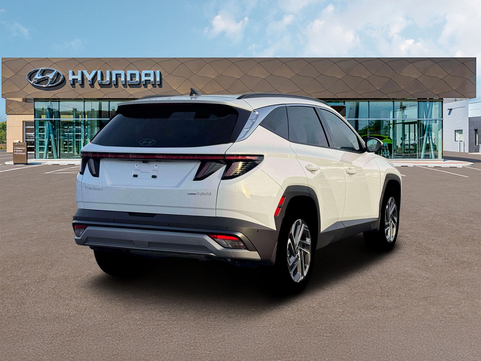 New 2026 Hyundai Tucson Limited AWD/4WD image 9