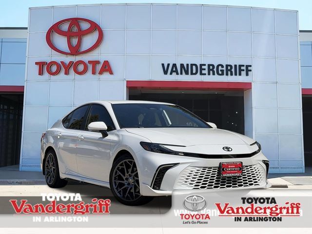 Certified 2025 Toyota Camry XSE FWD image 1