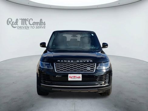 Used 2021 Land Rover Range Rover Westminster Edition image 8