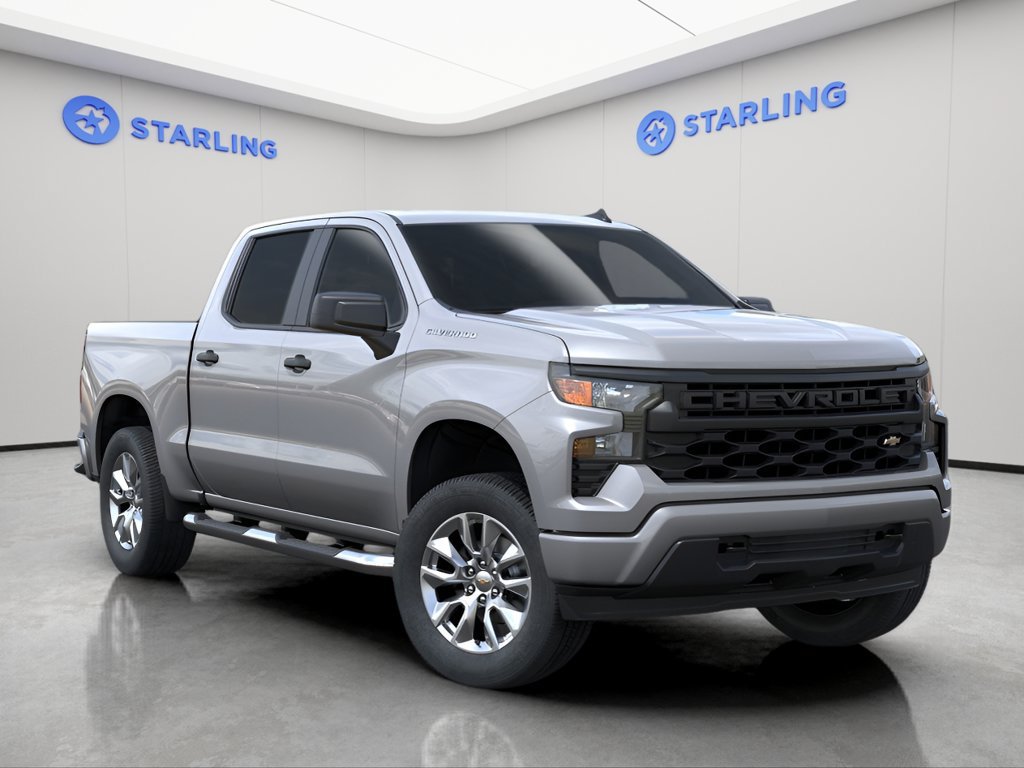 Certified 2025 Chevrolet Silverado 1500 Custom RWD image 7
