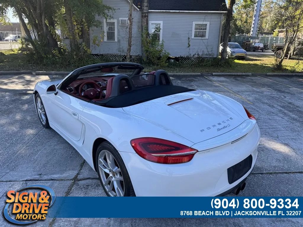Used 2013 Porsche Boxster S RWD image 2