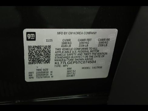 New 2026 Chevrolet Trax RS image 22