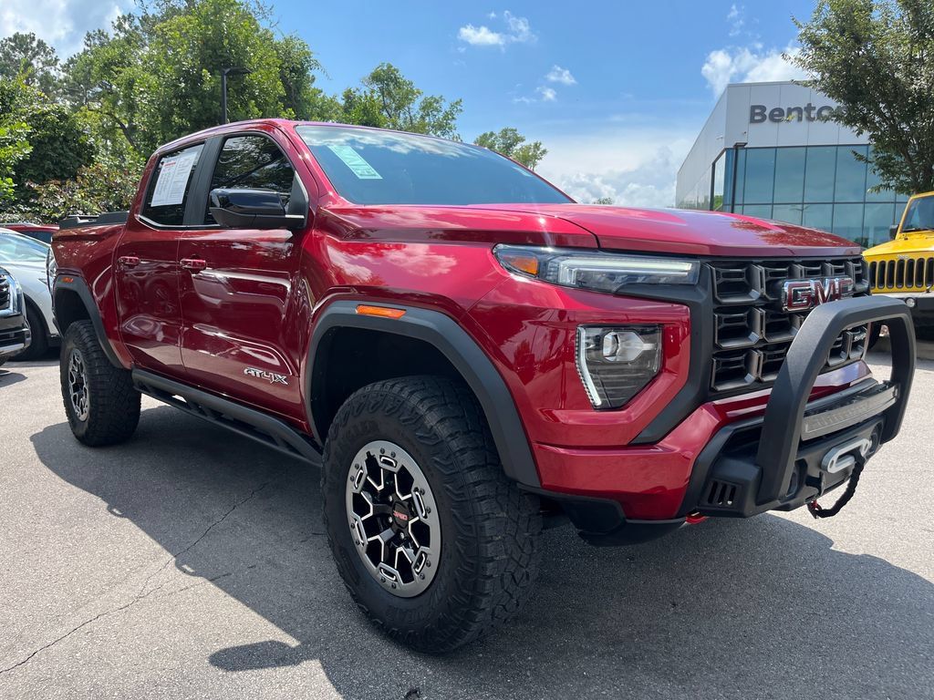 Used 2023 GMC Canyon AT4X w/ Edition 1 AWD/4WD image 2