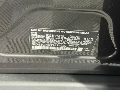 Used 2026 BMW X3 xDrive30i w/ Convenience Package AWD/4WD image 27