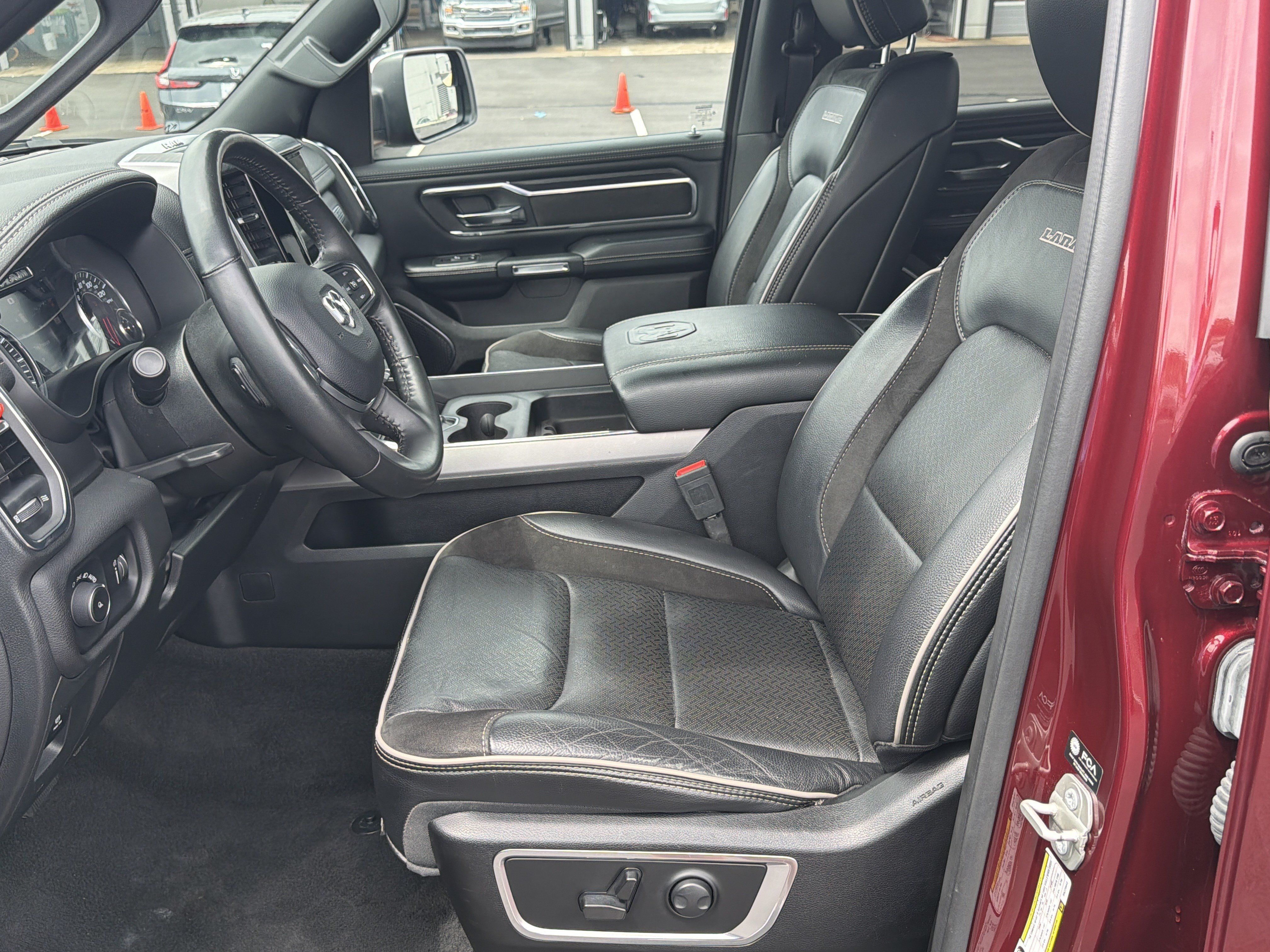 Used 2024 RAM 1500 Laramie RWD image 9