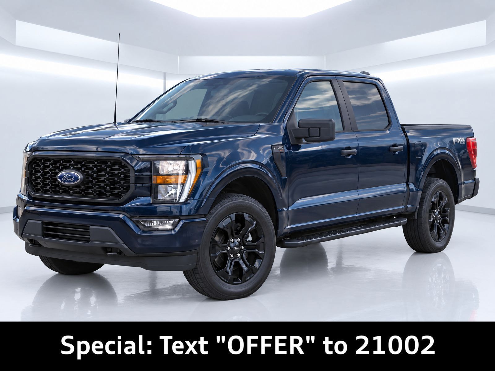 Used 2023 Ford F150 XL w/ STX Black Appearance Package AWD/4WD 360° Tour