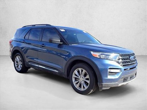 Used 2020 Ford Explorer XLT w/ Equipment Group 202A image 6