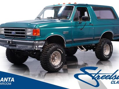 Used 1989 Ford Bronco XLT 4X4