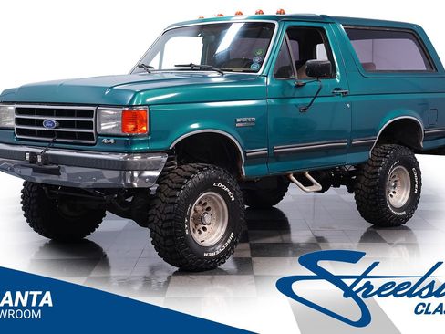 Used 1989 Ford Bronco XLT 4X4 image 1