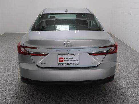 Certified 2025 Toyota Camry LE FWD image 8