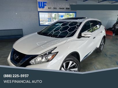 Used 2017 Nissan Murano Platinum