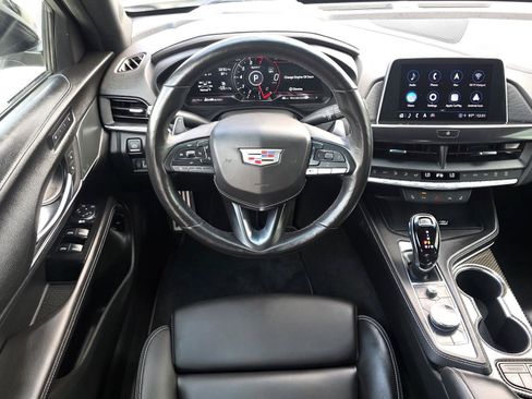 Certified 2022 Cadillac CT4 V Blackwing w/ Driver Assist Package RWD image 15