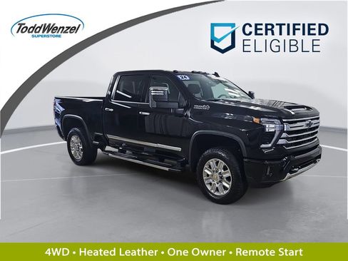 Certified 2024 Chevrolet Silverado 2500 High Country w/ Technology Package AWD/4WD image 1