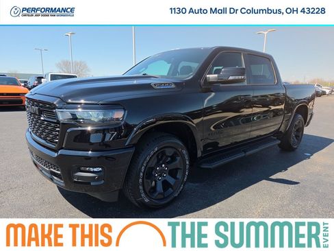 New 2026 RAM 1500 Big Horn AWD/4WD image 3
