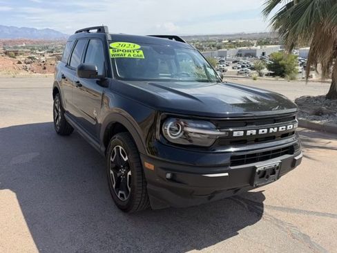 Used 2023 Ford Bronco Sport Outer Banks AWD/4WD image 7