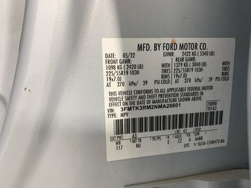 Used 2022 Ford Mustang Mach-E Premium RWD image 14
