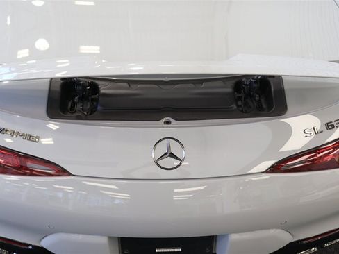 Used 2023 Mercedes-Benz SL 63 AMG 4MATIC w/ Driver Assistance Package image 58