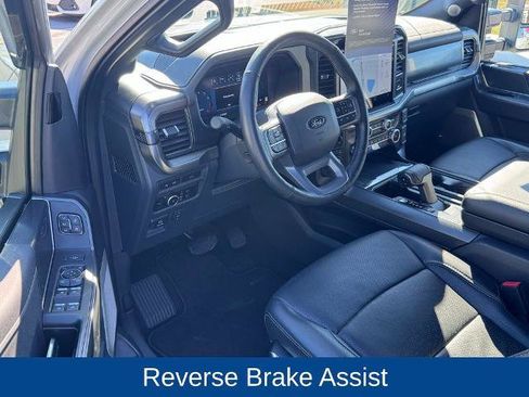 Certified 2024 Ford F150 Lariat w/ Equipment Group 502A High image 8