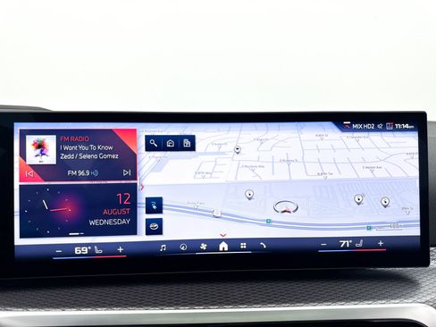 Used 2024 BMW i4 M50 AWD/4WD image 4